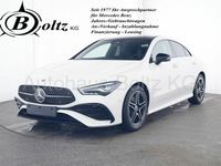Gebraucht Mercedes CLA200 AMG 163 PS (119 kW) 2024 Weiß Coupé