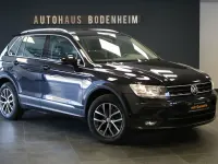 Gebraucht VW Tiguan Comfortline 150 PS (110 kW) 2020 Schwarz SUV
