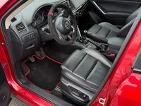 Gebraucht Mazda CX-5 Exclusive-Line 150 PS (110 kW) 2015 Rot SUV
