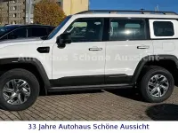 Ny Baic BJ40 234 HK (172 kW) 2025 Hvid SUV