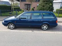 Gebraucht VW Passat 90 PS (66 kW) 1995 Blau Kombi