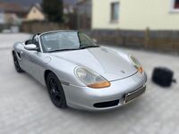 Gebraucht Porsche Boxster 204 PS (150 kW) 1998 Grau Cabrio