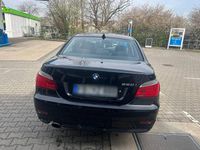 Brugt BMW 520 170 HK (125 kW) 2008 Sort Sedan