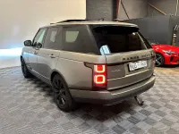 Gebraucht Land Rover Range Rover 301 PS (221 kW) 2021 Silber SUV