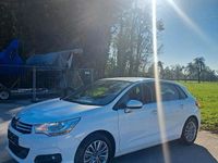 Gebraucht Citroën C4 95 PS (69 kW) 2012 Weiß Limousine