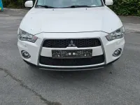 Gebraucht Mitsubishi Outlander 177 PS (130 kW) 2012 Weiß SUV