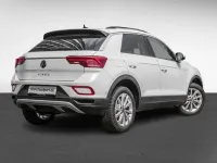 Gebraucht VW T-Roc Life 110 PS (80 kW) 2023 Pure white SUV