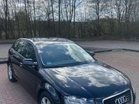 Gebraucht Audi A3 Attraction 105 PS (77 kW) 2012 Schwarz Kleinwagen