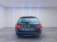 Gebraucht BMW 520 Sport Line 184 PS (135 kW) 2012 Blau Kombi