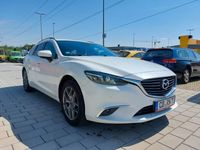 Gebraucht Mazda 6 Nakama 150 PS (110 kW) 2017 Weiß Kombi