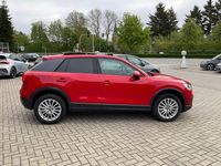 Second-hand Audi Q2 150 CP (110 kW) 2016 Roșu SUV