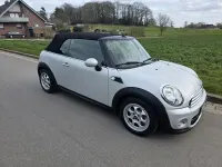 Usata Mini ONE 98 CV (72 kW) 2012 Bianco Utilitaria
