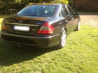 Gebraucht Mercedes E280 Avantgarde 190 PS (139 kW) 2006 Schwarz Limousine
