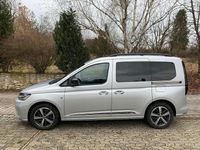 Gebraucht VW Caddy Move 122 PS (89 kW) 2021 Reflexsilber metallic Van / Kleinbus