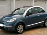 Gebraucht Citroën C3 Pluriel 75 PS (55 kW) 2005 Blau Cabrio