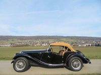 Gebraucht MG TF 58 PS (42 kW) 1954 Schwarz Cabrio