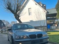 Gebraucht BMW 320 150 PS (110 kW) 2005 Silber Limousine