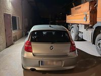Gebraucht BMW 116 116 PS (85 kW) 2007 Silber Kleinwagen