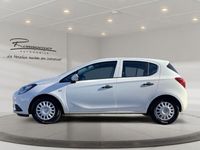 Gebraucht Opel Corsa Selection 69 PS (50 kW) 2016 Weiß (schneeweiss) Limousine