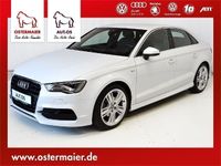 Gebraucht Audi A3 Ambition 125 PS (91 kW) 2015 Weiß metallic Limousine