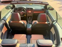 Gebraucht VW Golf Cabriolet Exclusive 160 PS (117 kW) 2013 Schwarz Cabrio