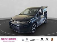 Neu VW Caddy Goal 116 PS (85 kW) 2025 Blau Van / Kleinbus
