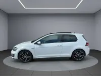 Gebraucht VW Golf VII GTD 184 PS (135 kW) 2015 Pure white Kleinwagen