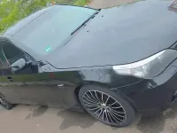 Gebraucht BMW 523 177 PS (130 kW) 2006 Schwarz Limousine