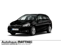 Gebraucht BMW 218 Active Tourer Advantage 150 PS (110 kW) 2014 Schwarz Van / Kleinbus