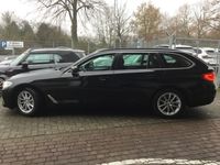 gebraucht BMW 530 D XDRIVE A Touring Allrad Luftfederung AHK-klappbar AHK El. Panodach Panorama Navi digitales Cockpit 360 Kamera