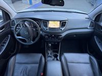Gebraucht Hyundai Tucson Premium 185 PS (136 kW) 2016 Weiß SUV
