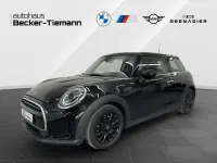 Gebraucht Mini ONE 102 PS (75 kW) 2021 Schwarz Kleinwagen