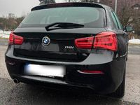 Gebraucht BMW 118 136 PS (100 kW) 2018 Schwarz Kleinwagen