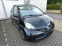 Gebraucht Toyota Aygo 68 PS (50 kW) 2007 Schwarz Kleinwagen