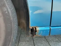 Begagnad Ford Focus 115 HK (84 kW) 2000 Blå Sedan