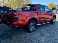 Neu Isuzu D-Max 163 PS (119 kW) 2026 Orange Pickup