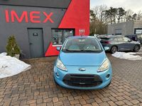 Gebraucht Ford Ka Titanium 69 PS (50 kW) 2008 Blau Kleinwagen