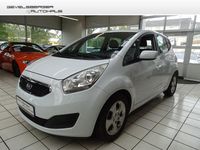 Gebraucht Kia Venga 128 PS (94 kW) 2013 Weiß Kleinwagen