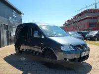 Gebraucht VW Caddy Life 102 PS (75 kW) 2010 Grau Van / Kleinbus
