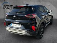 Gebraucht Ford Puma Titanium 125 PS (91 kW) 2024 Obsidianschwarz metallic SUV
