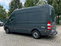 Gebraucht Mercedes Sprinter 114 PS (83 kW) 2018 Grau Van