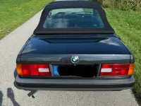 Gebraucht BMW 318 Cabriolet 113 PS (83 kW) 1993 Schwarz Cabrio