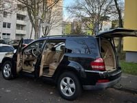 Gebraucht Mercedes GL320 224 PS (164 kW) 2009 Schwarz SUV