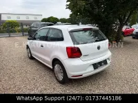 Gebraucht VW Polo Trendline 60 PS (44 kW) 2014 Weiß Kleinwagen