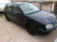 Gebraucht VW Golf IV 75 PS (55 kW) 1998 Blau Kleinwagen