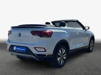 Gebraucht VW T-Roc Cabriolet Goal 116 PS (85 kW) 2025 Schwarz Cabrio