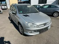 Gebraucht Peugeot 206 109 PS (80 kW) 2005 Silber Kombi