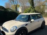 Usata Mini Cooper 150 CV (110 kW) 2010 Beige Utilitaria