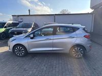 Gebraucht Ford Fiesta Titanium 125 PS (91 kW) 2022 Silber Kleinwagen