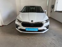 Gebraucht Skoda Scala Selection 116 PS (85 kW) 2024 Weiß Kleinwagen